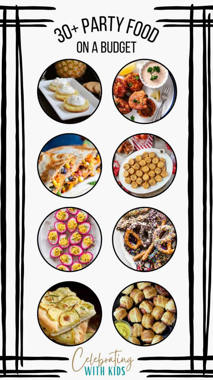Party Food on a Budget: 30+ Tasty Ideas That Won't Break the Bank ...