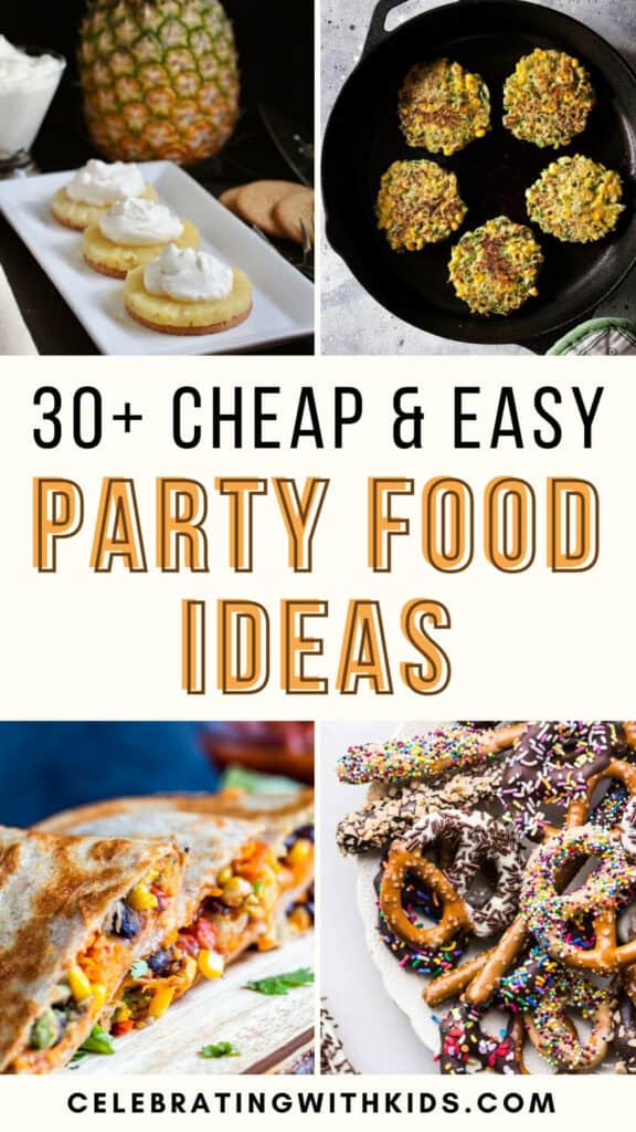 party food on a budget