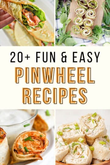 easy pinwheel sandwich ideas