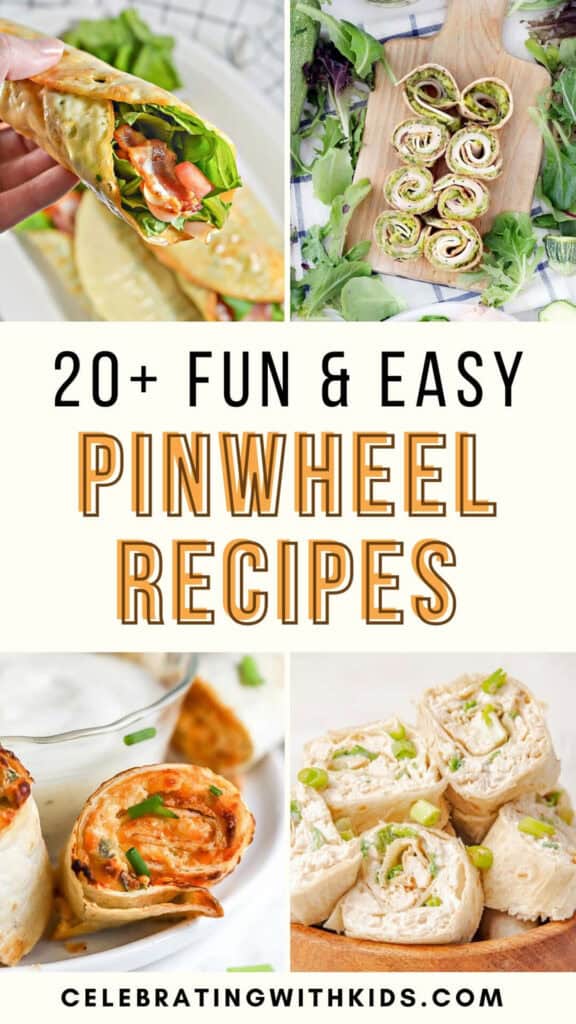 easy pinwheel sandwich ideas