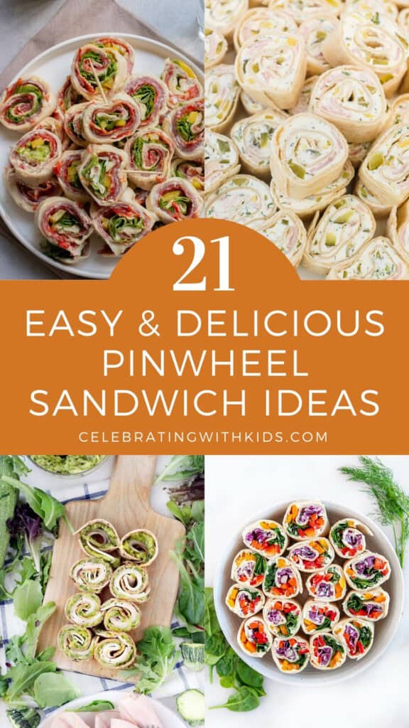 easy pinwheel sandwich ideas