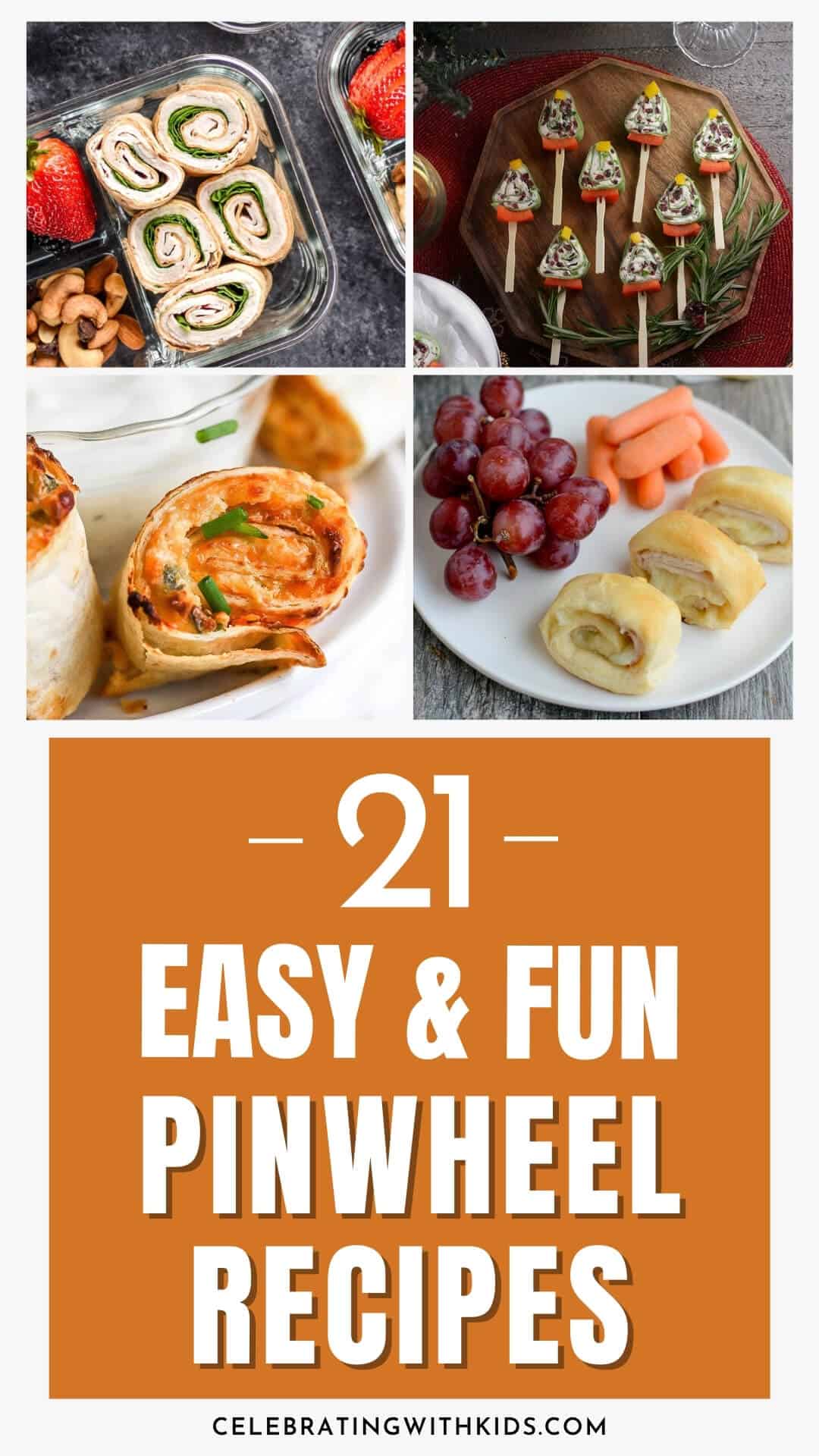 easy pinwheel sandwich ideas