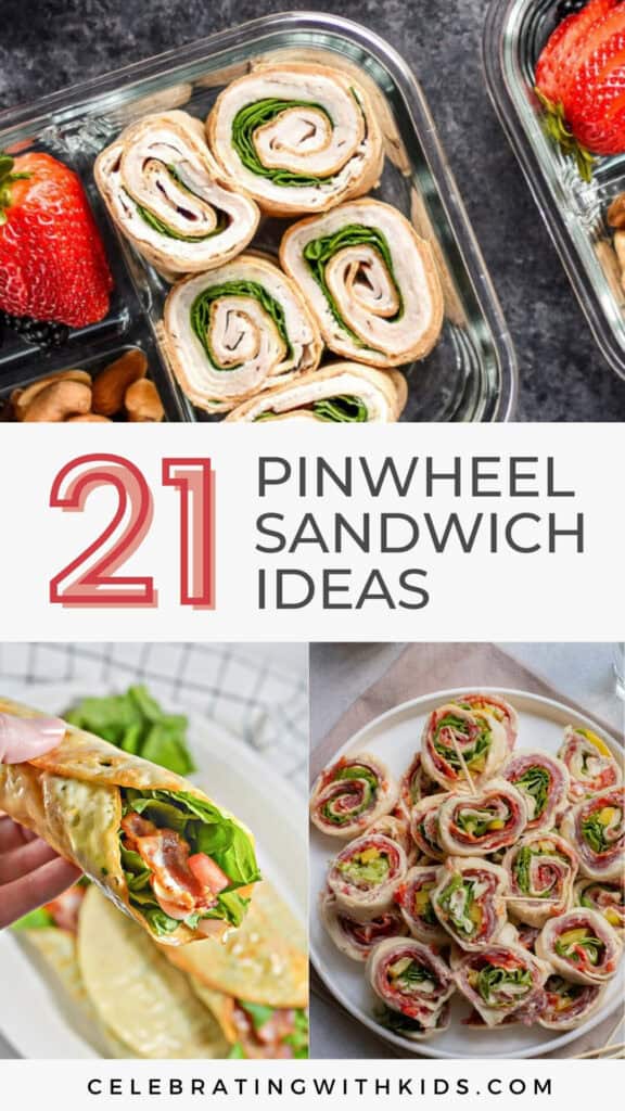 easy pinwheel sandwich ideas