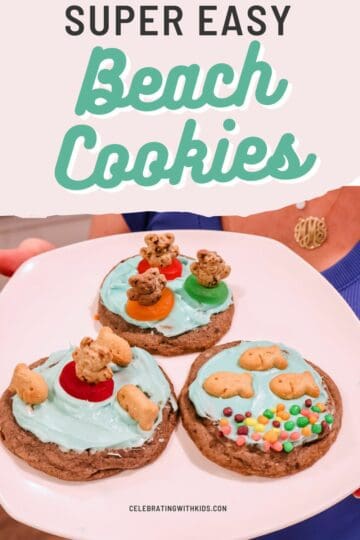 super easy beach cookies