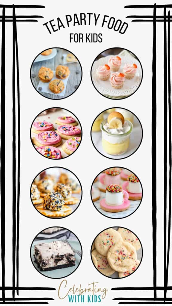 easy tea party food for kids
