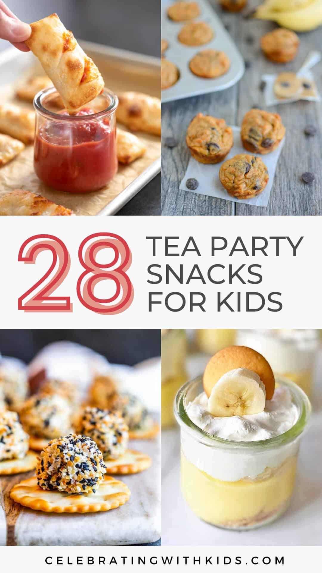 tea party snacks for kids