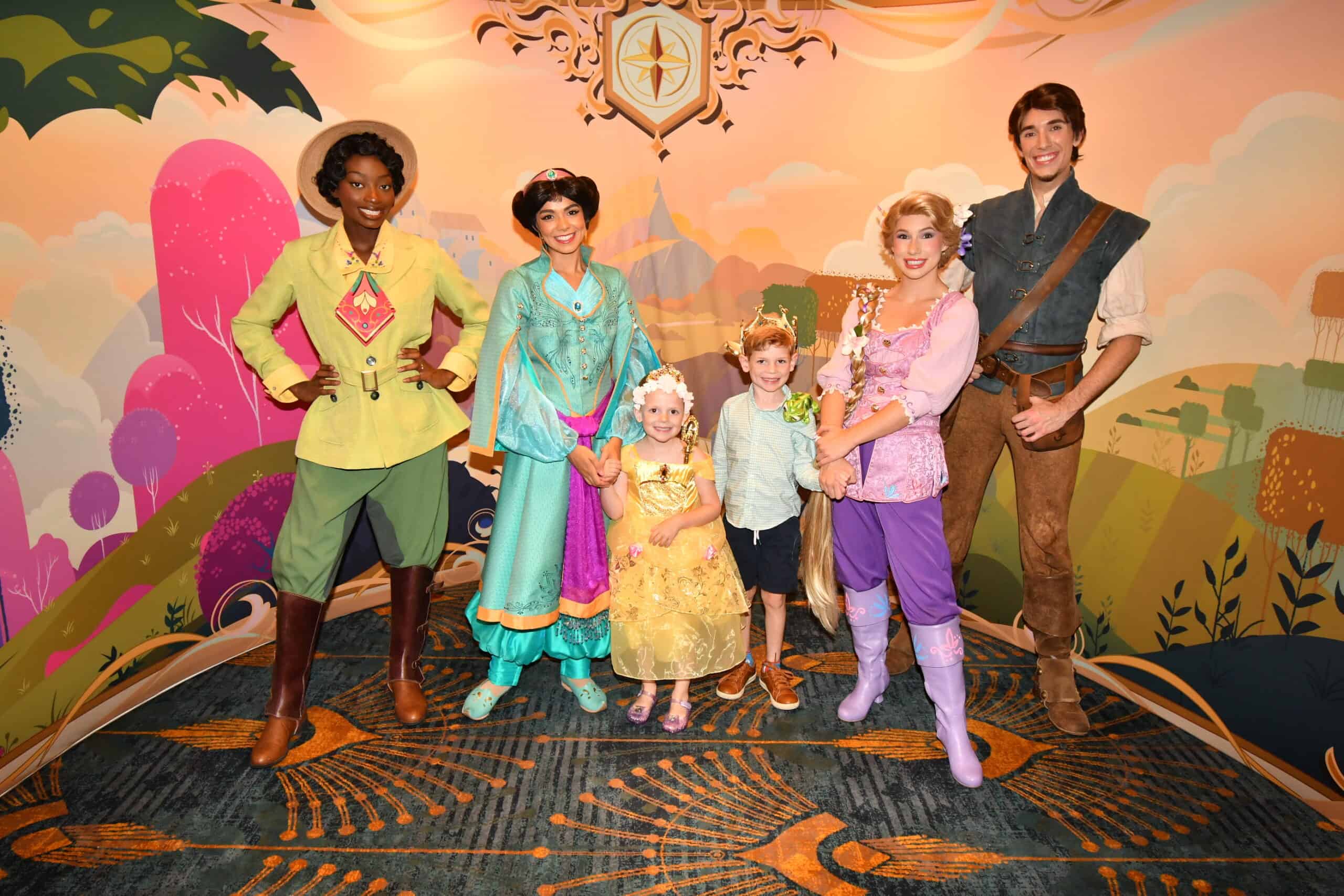 adventure tea on the disney treasure