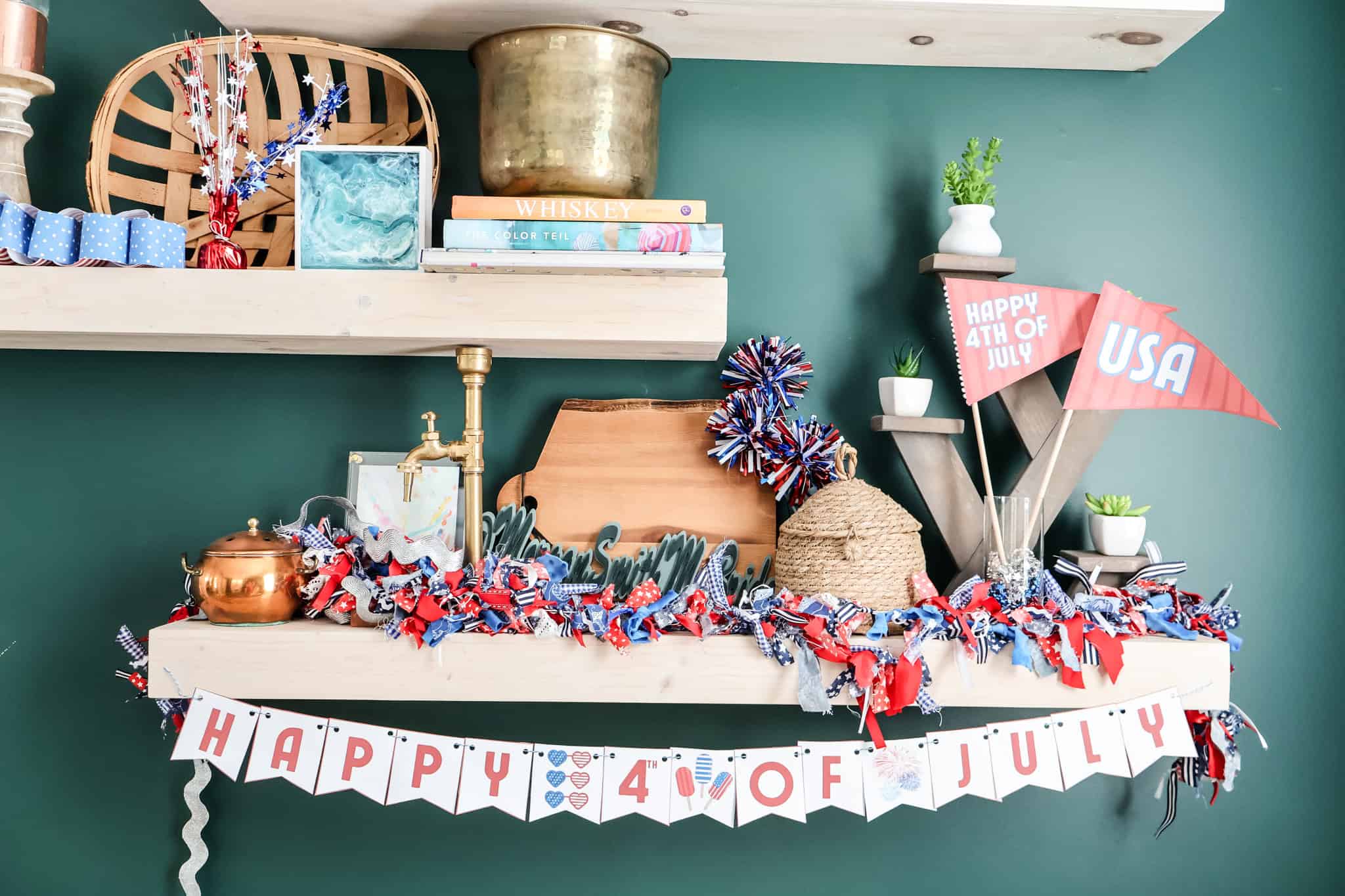 printable 4th of july decor