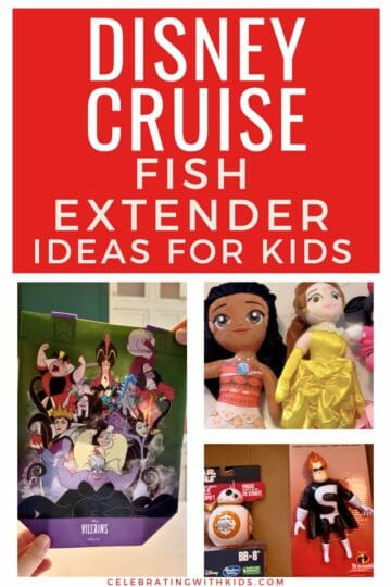 Disney Cruise Fish Extender Ideas for Kids