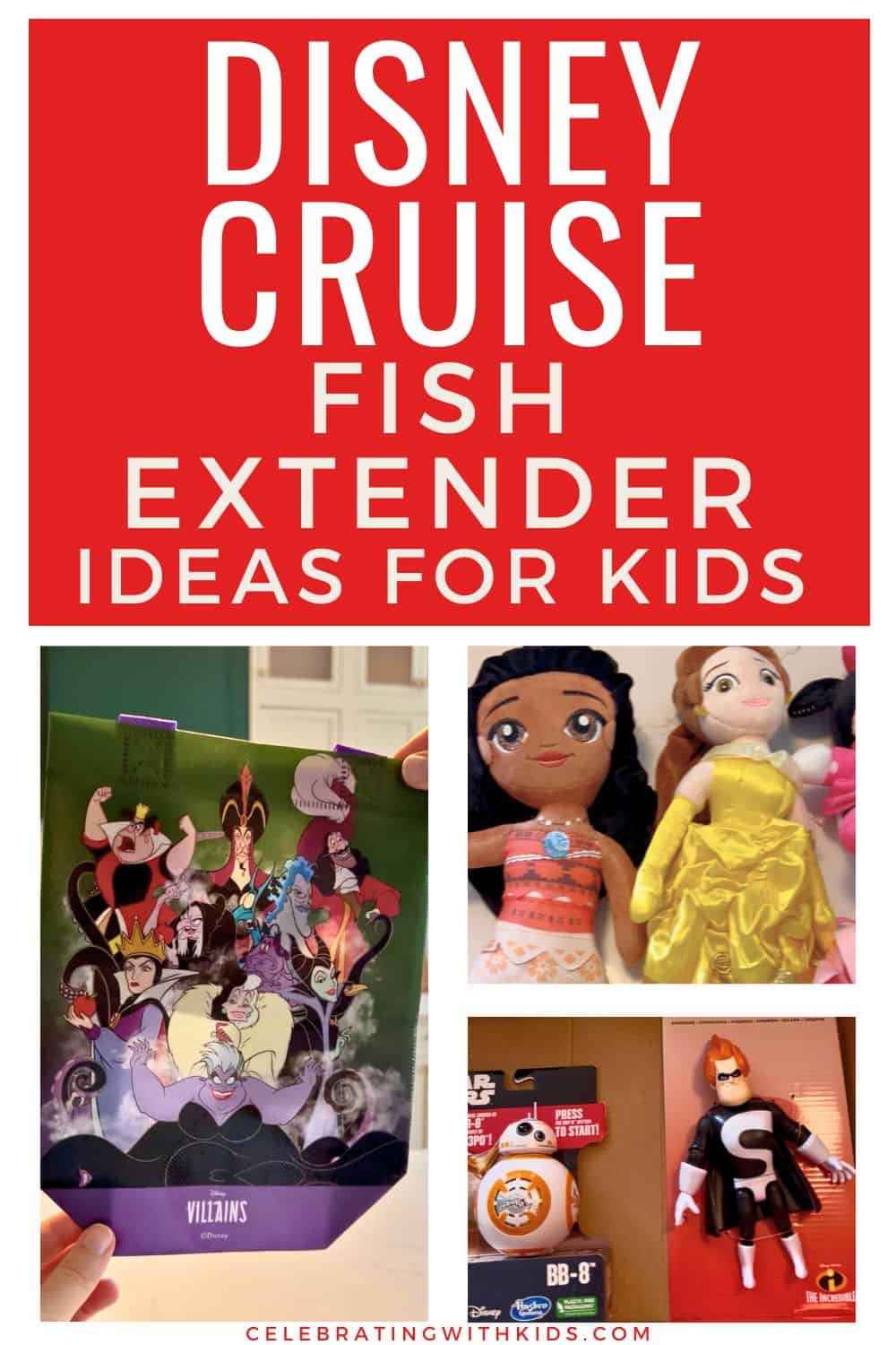 Disney Cruise Fish Extender Ideas for Kids