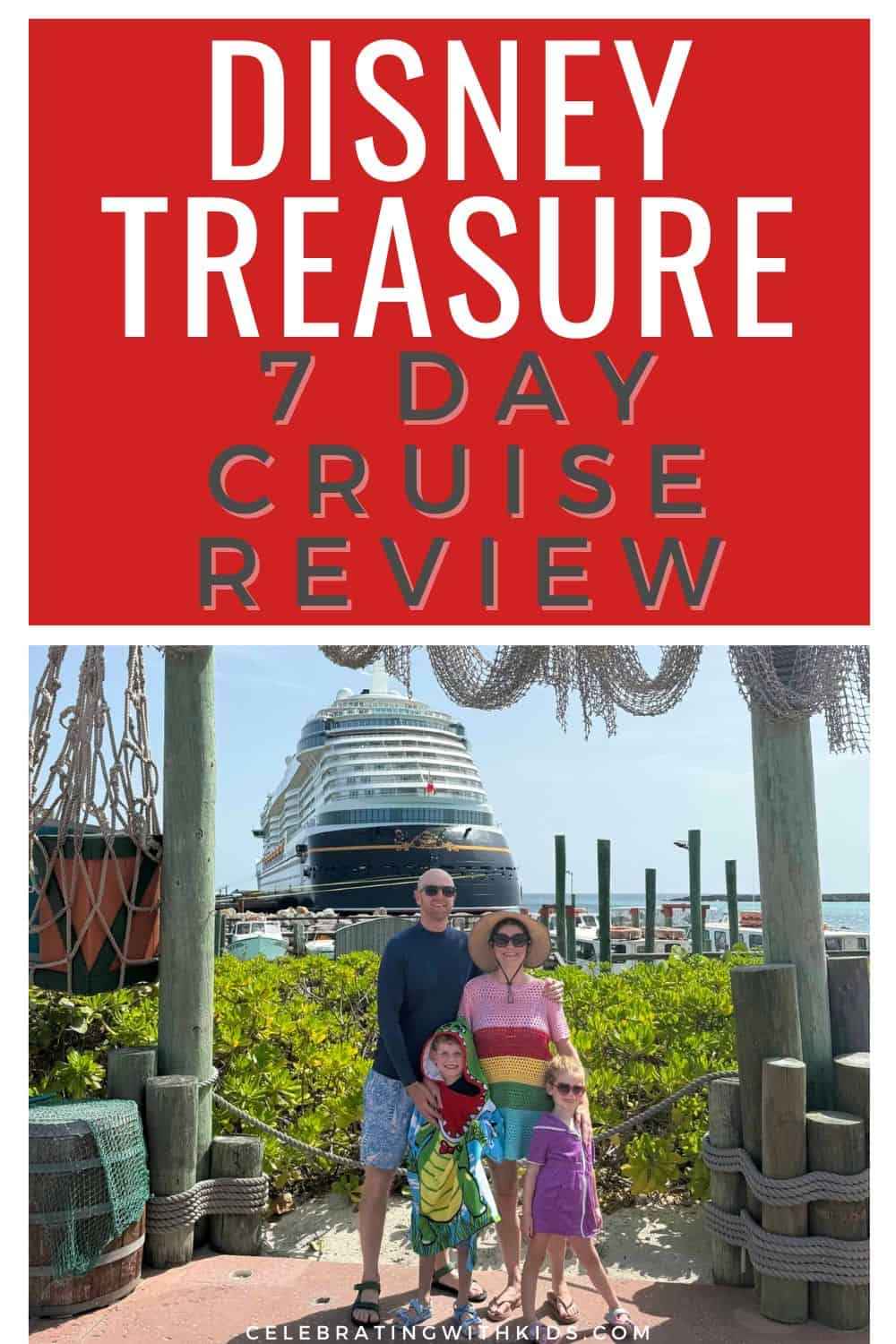 Disney Treasure 7 day eastern Caribbean cruise review