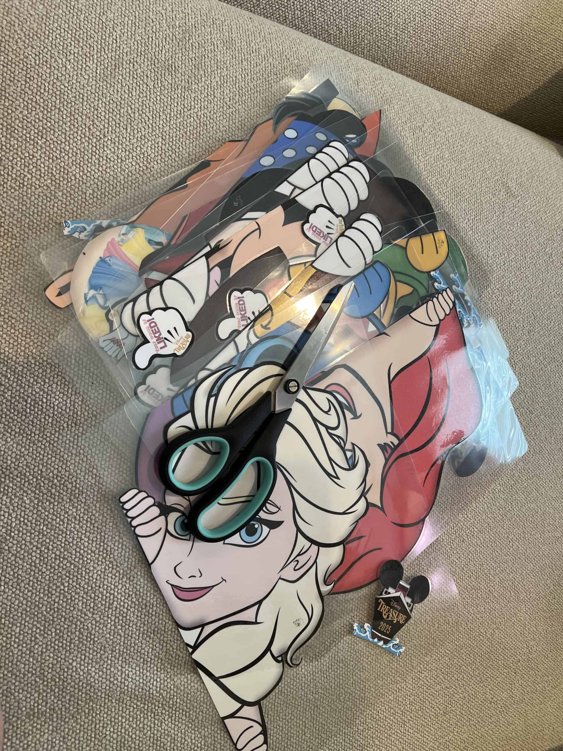 making disney cruise magnets