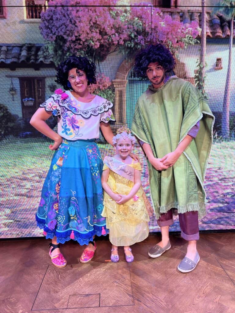 mirabel and bruno on a disney cruise