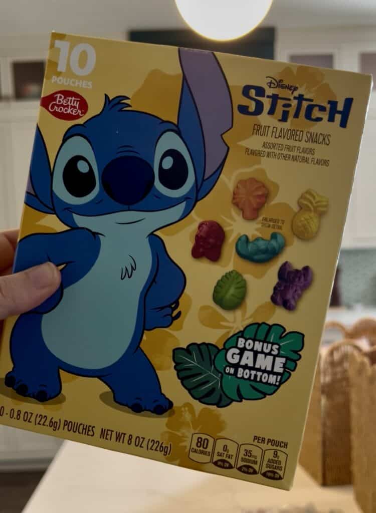 stitch gummies