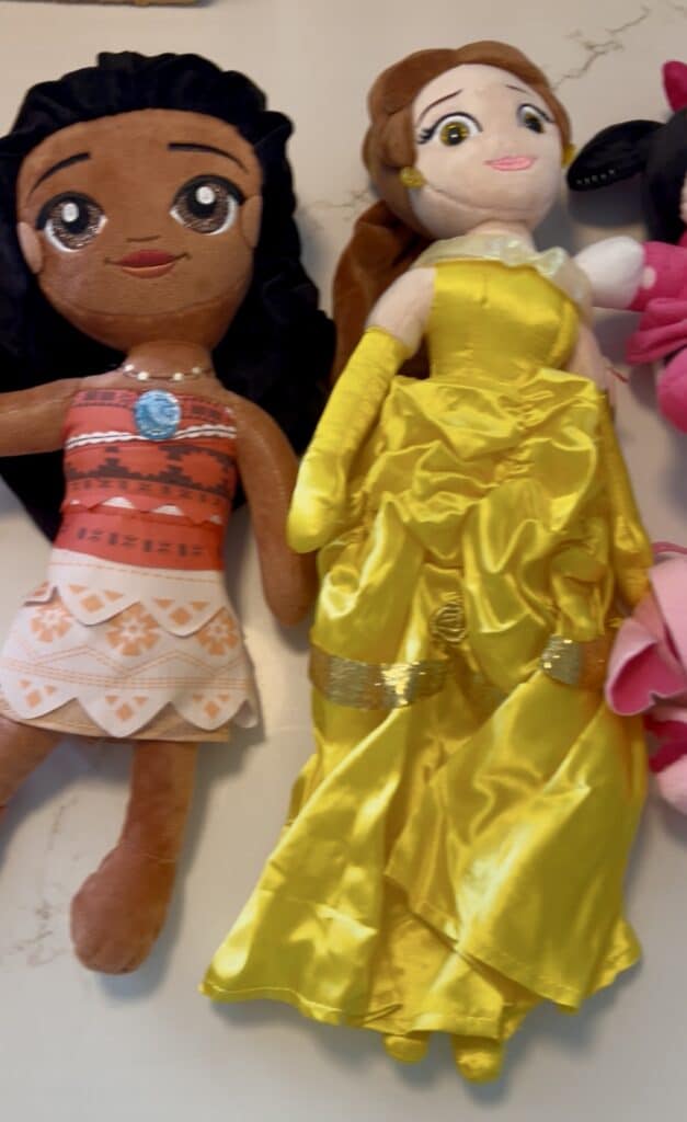disney stuffed animals
