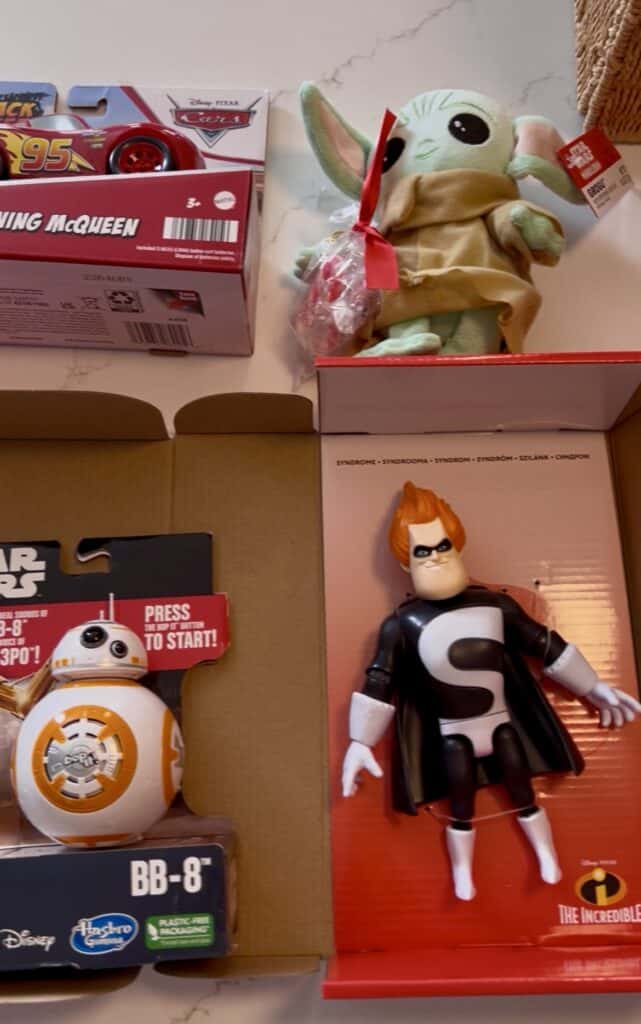 disney hard toy