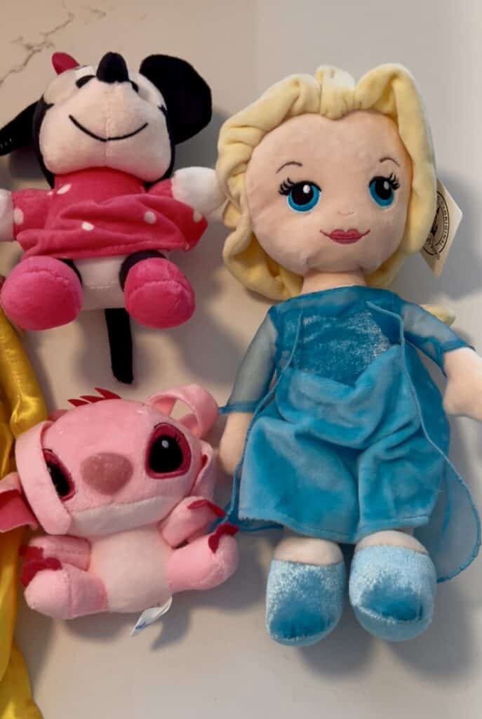 disney stuffed animals