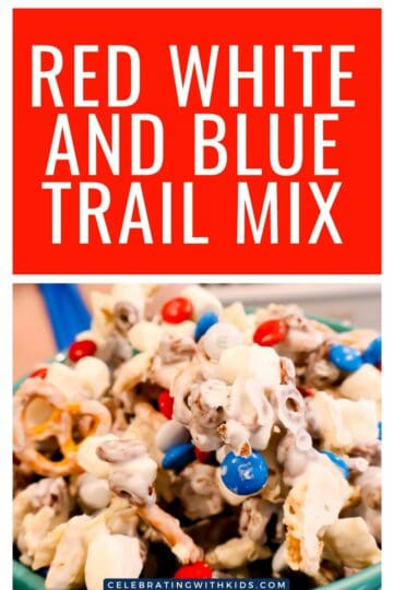 Red White and Blue Trail Mix
