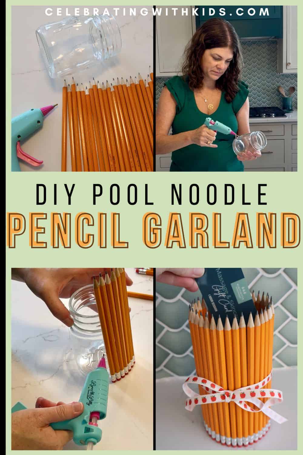 How to Make a DIY Pencil Vase