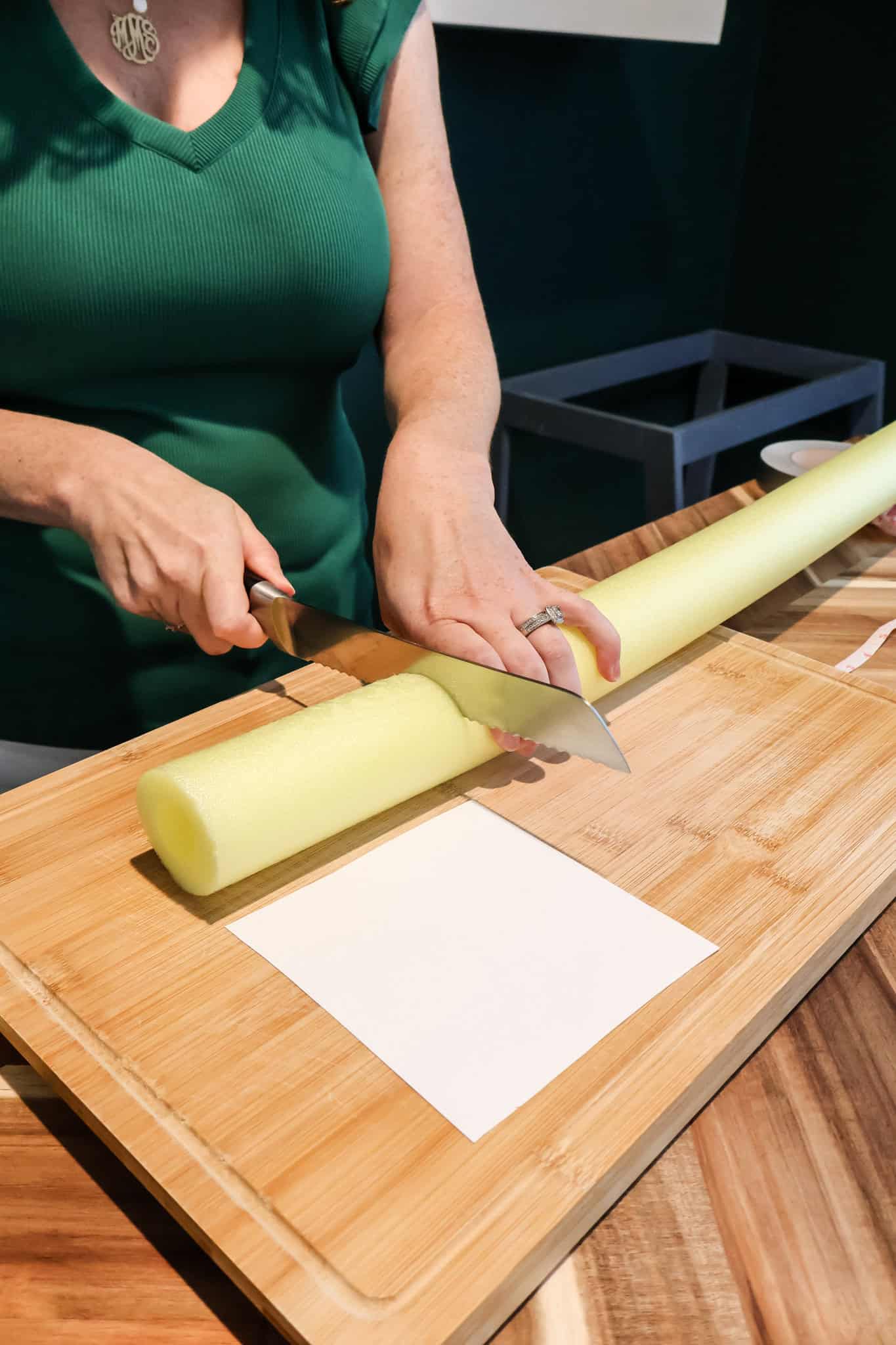 cutting pool noodles