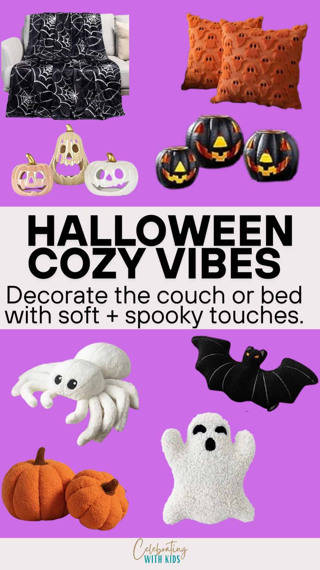 Halloween Cozy - Celebrating With Kids