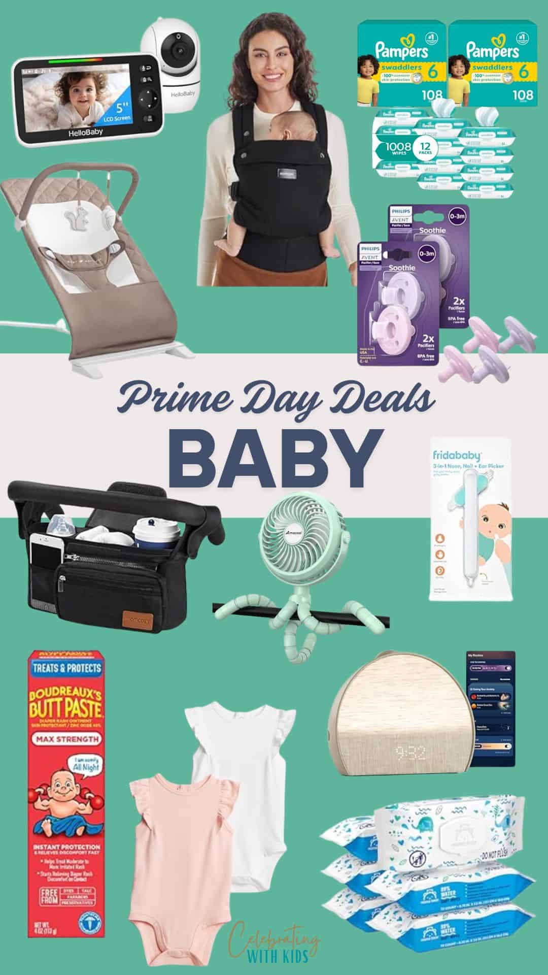 Prime Day Deals - Baby - Celebrating With Kids