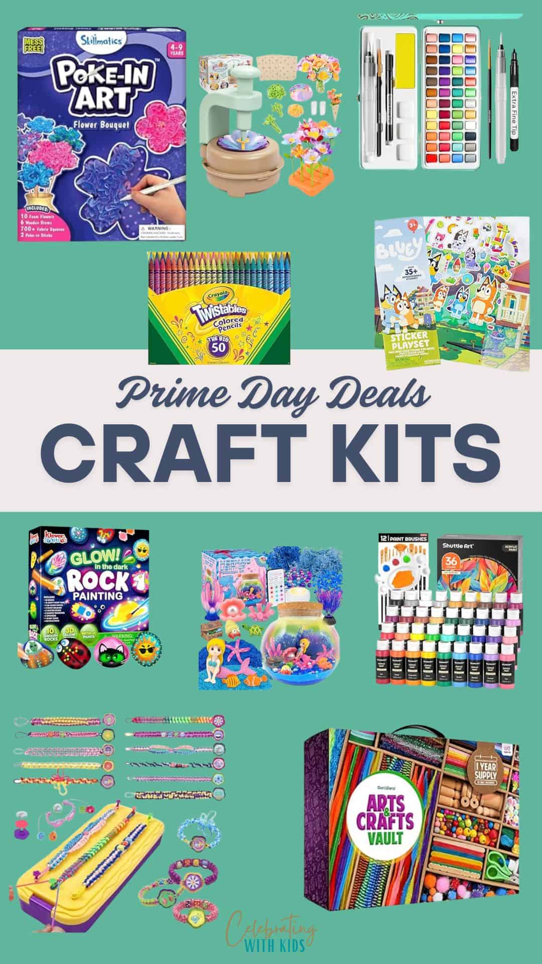 Prime Day Deals - Craft Kits - Celebrating With Kids