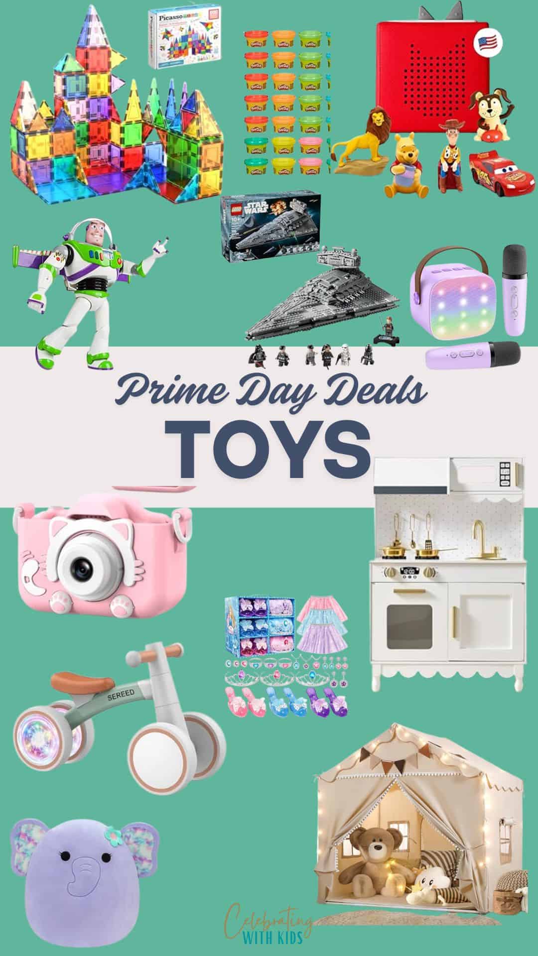 Prime Day Deals - Toys - Celebrating With Kids