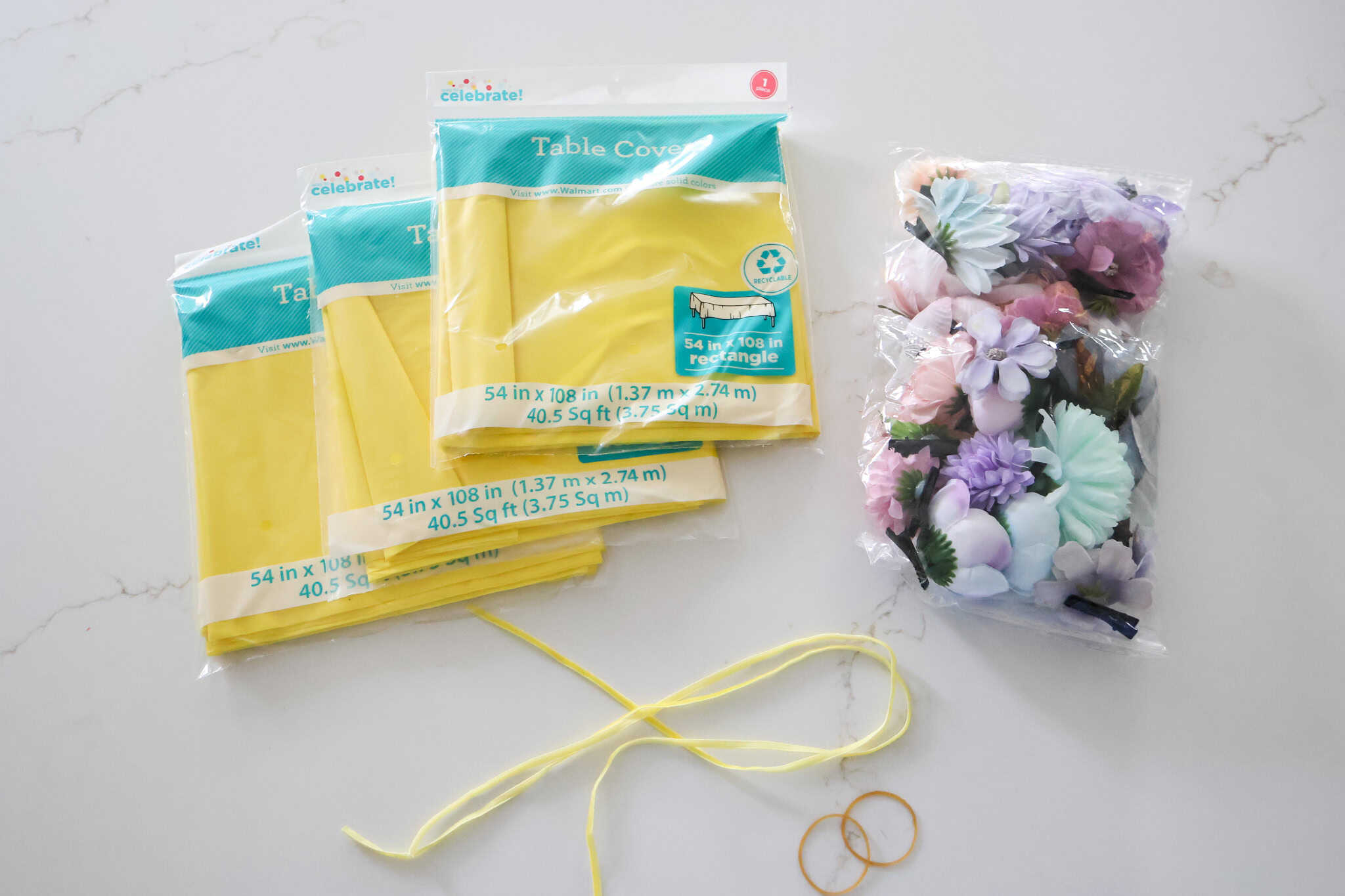 rapunzel centerpiece supplies
