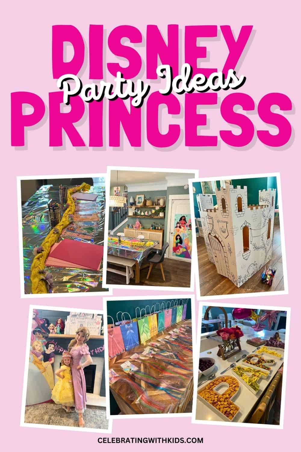 Disney Princess party ideas