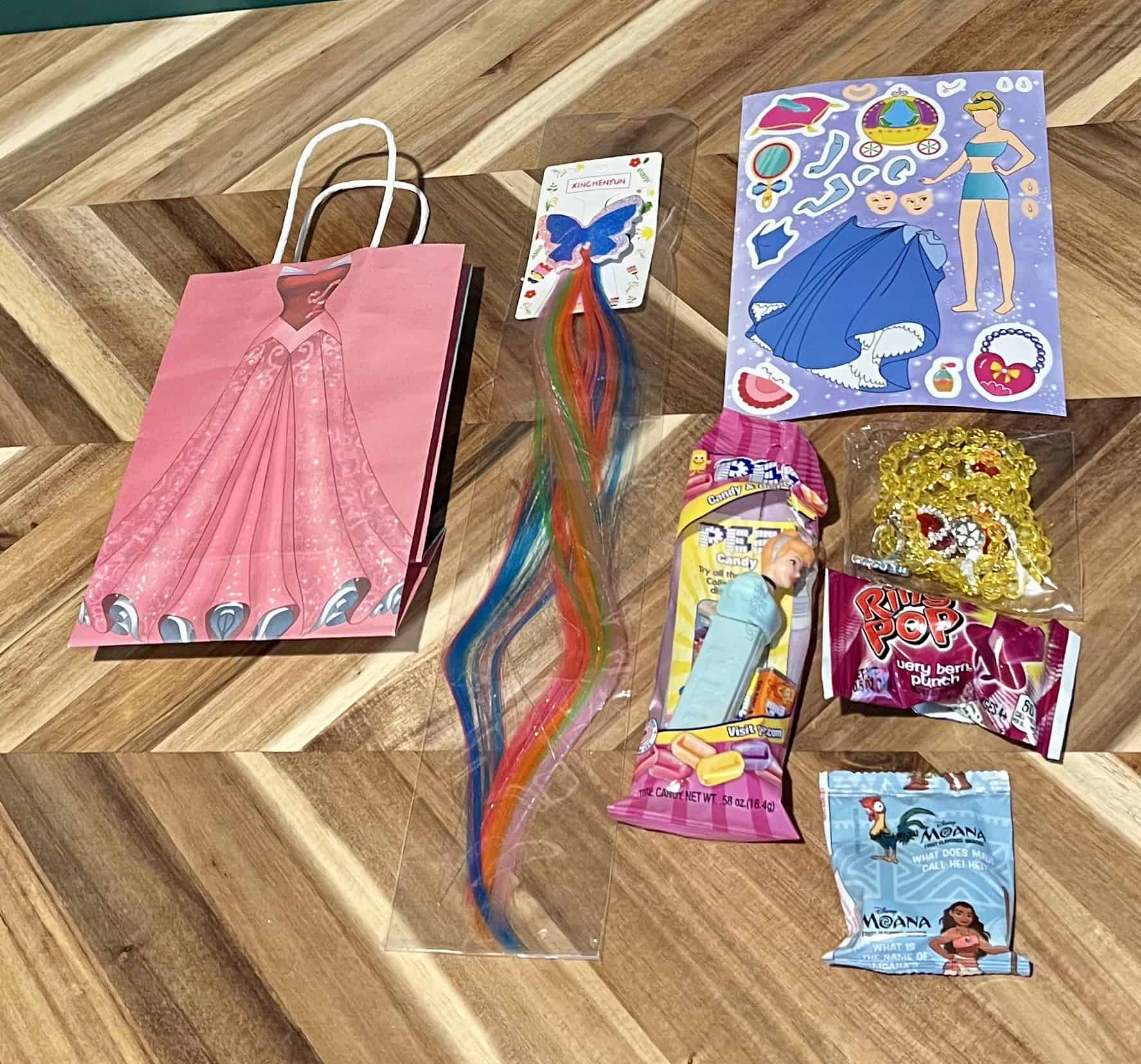 princess goodie bags