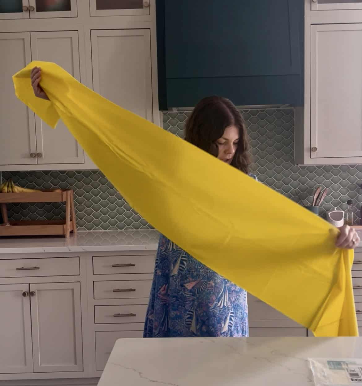 yellow plastic tablecloths