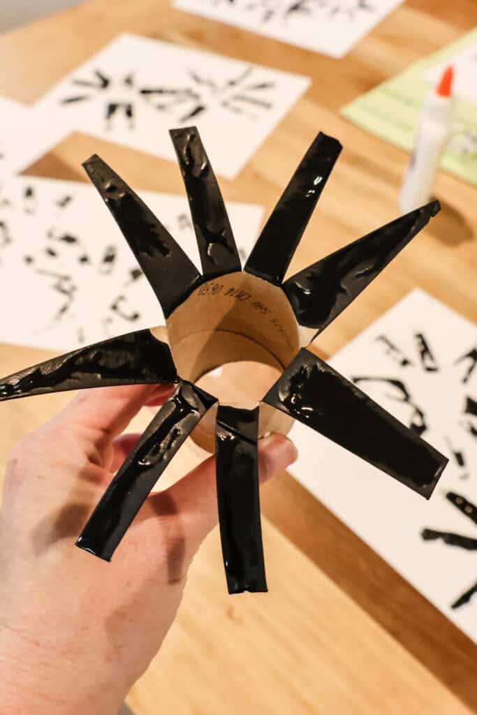 spider TP painting