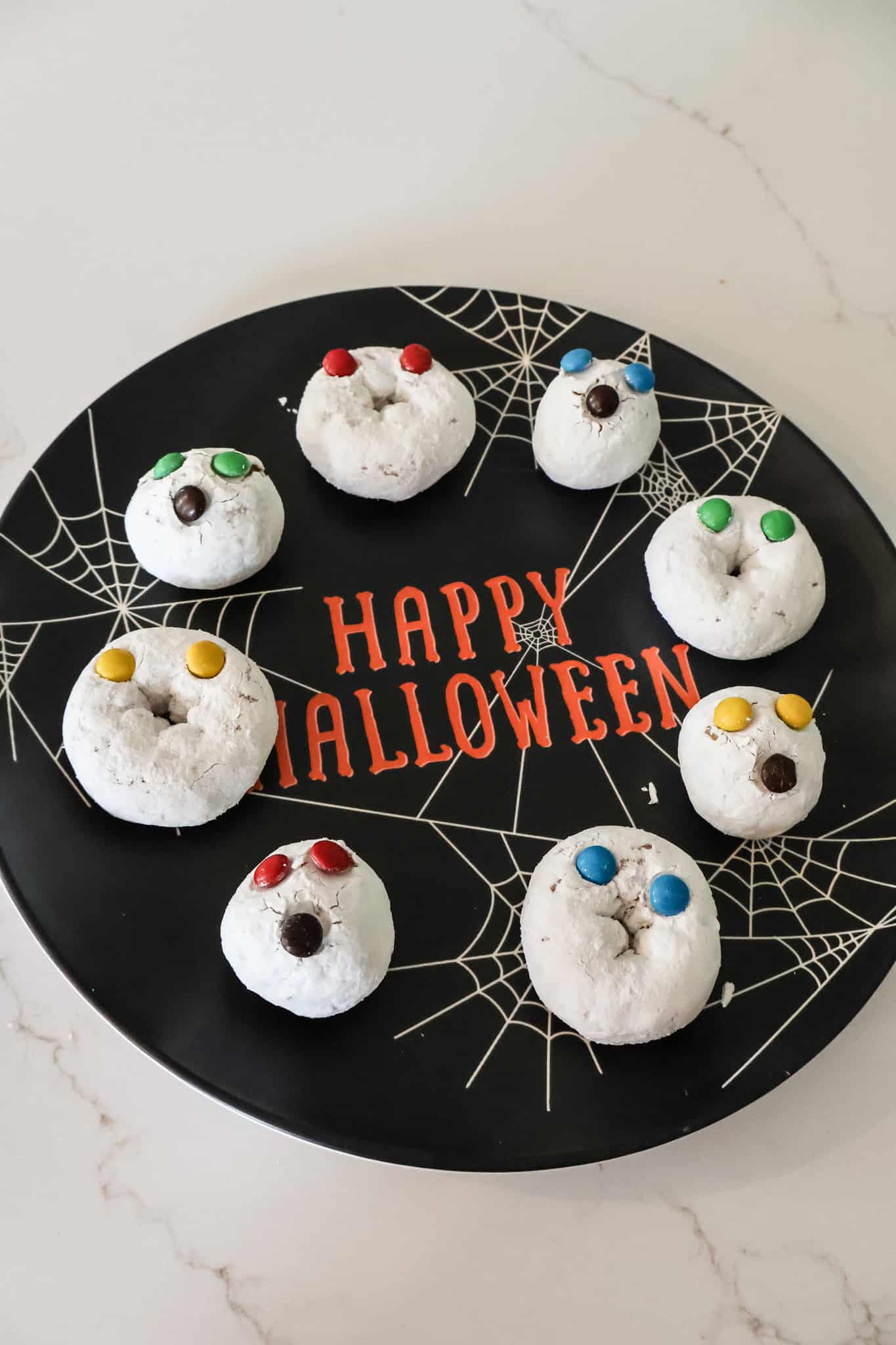 mini donut ghosts