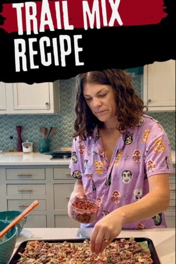 halloween trail mix recipe