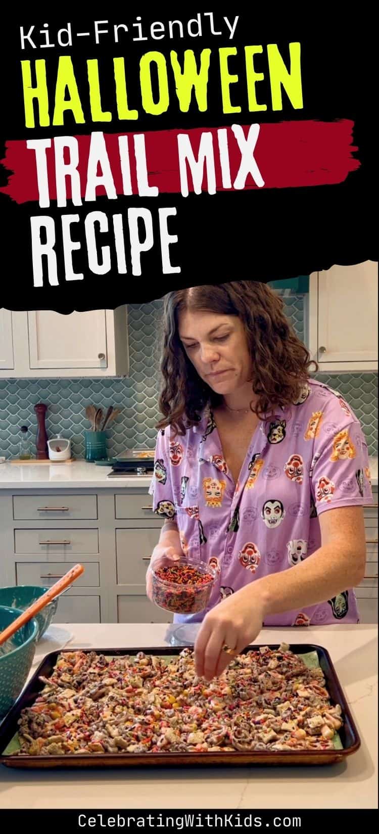 halloween trail mix recipe