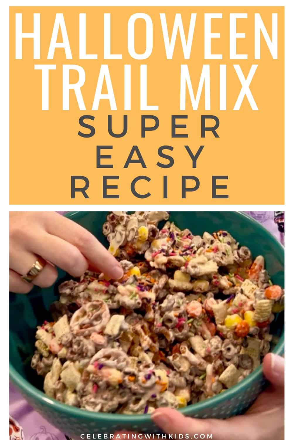 halloween trail mix recipe