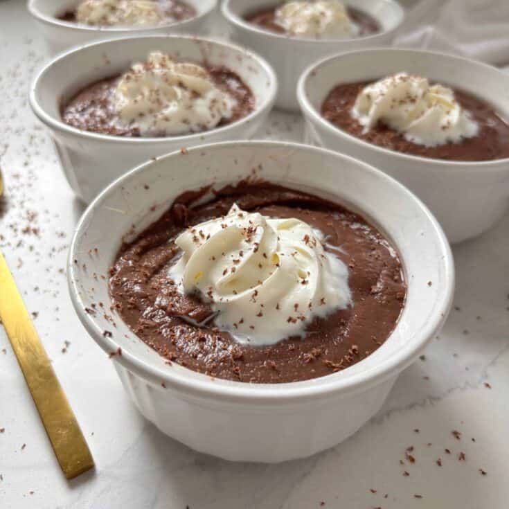 Image for Cottage Cheese Chocolate Pudding