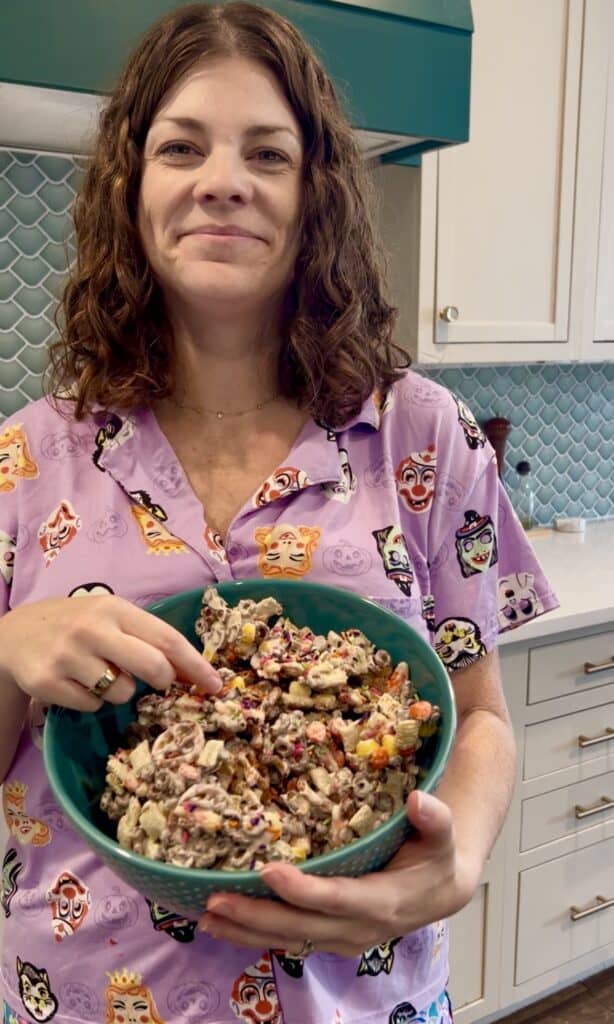 halloween trail mix