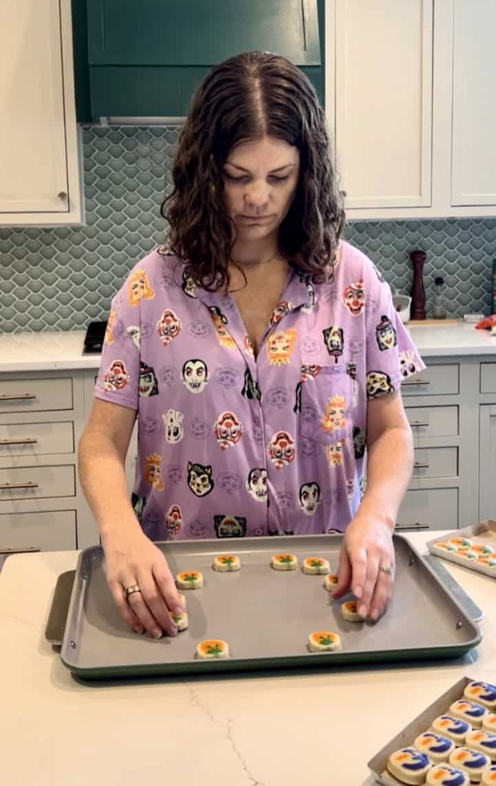 halloween cookie dough