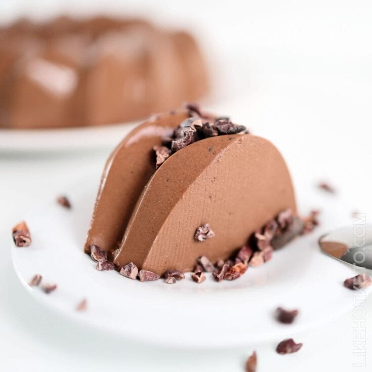 Image for Chocolate Protein Jello