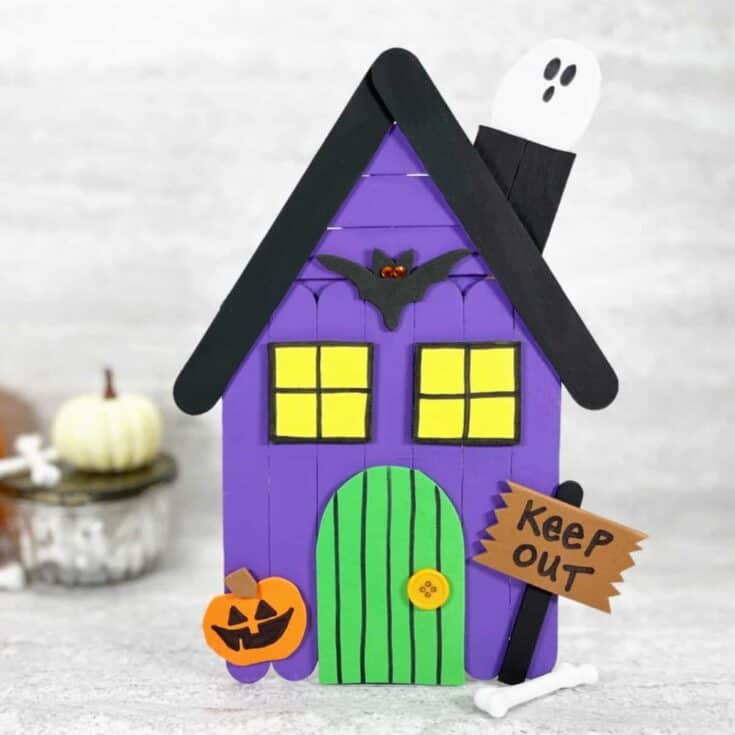 Image for Popsicle Stick Haunted House