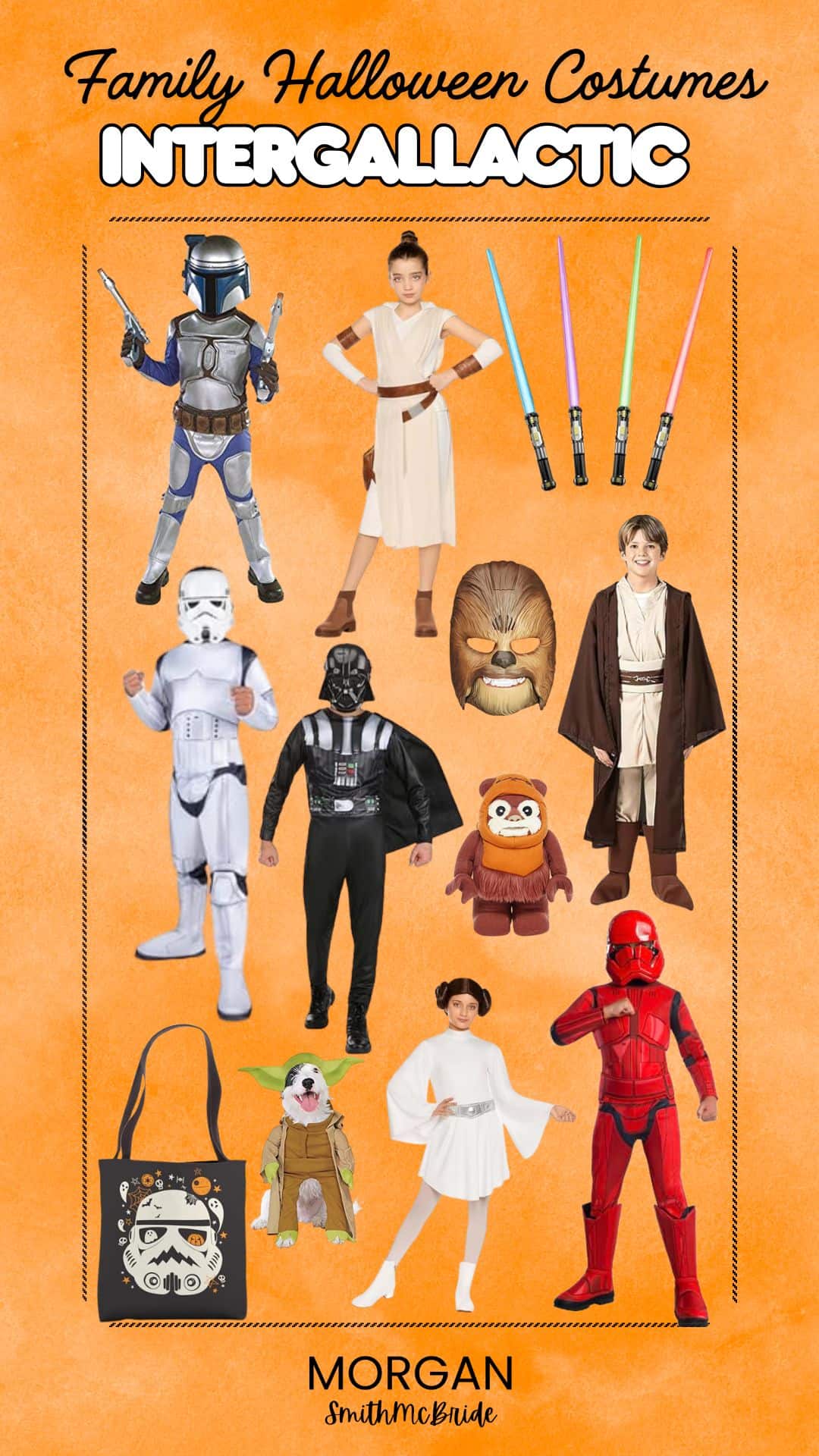Star Wars Family Halloween Costumes