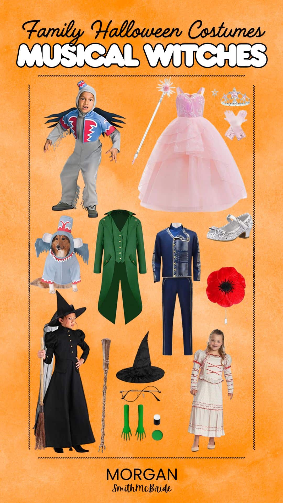 Wicked Family Halloween Costumes