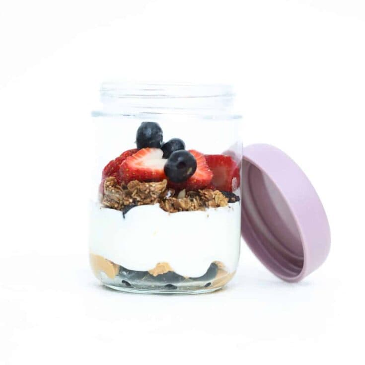 Image for Easy Greek Yogurt Parfait
