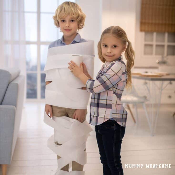 Image for Mummy Wrap Relay Race