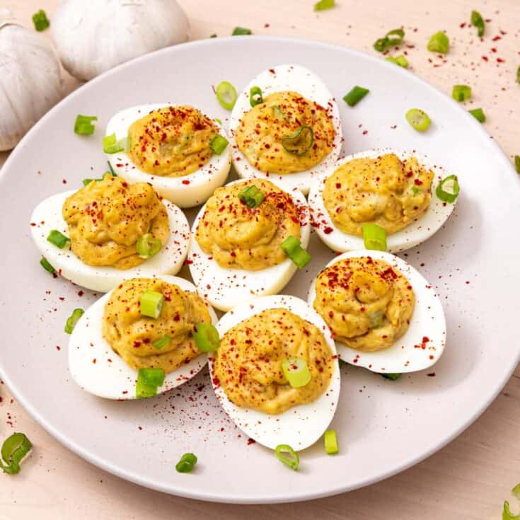 Image for Roasted Garlic Deviled Eggs