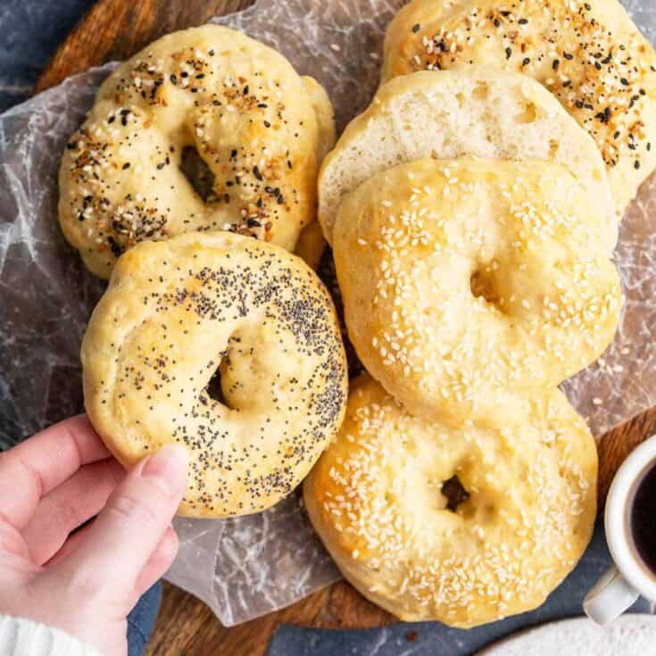 Image for Sourdough Protein Bagels