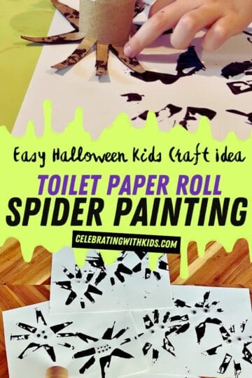 spider painting