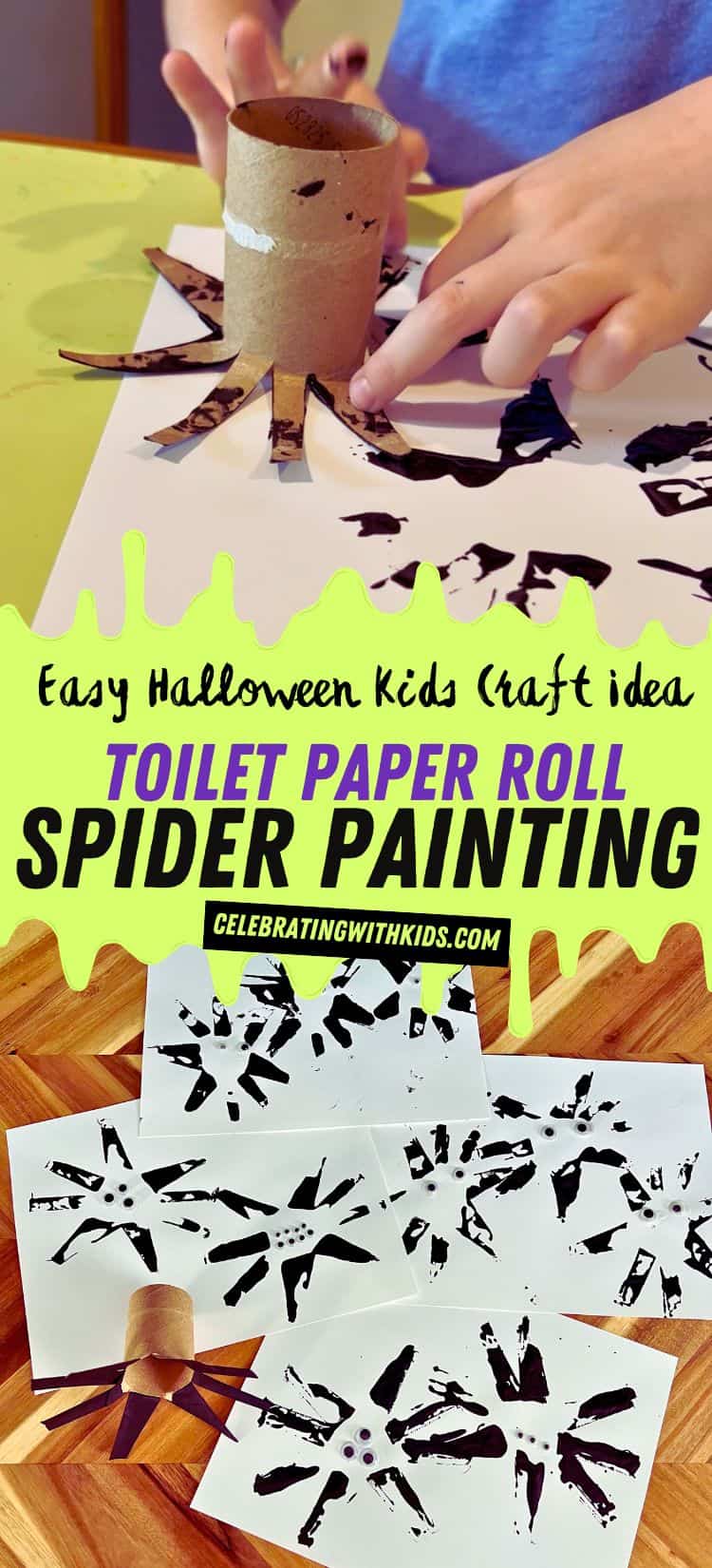 spider painting